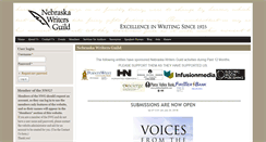 Desktop Screenshot of nebraskawriters.org